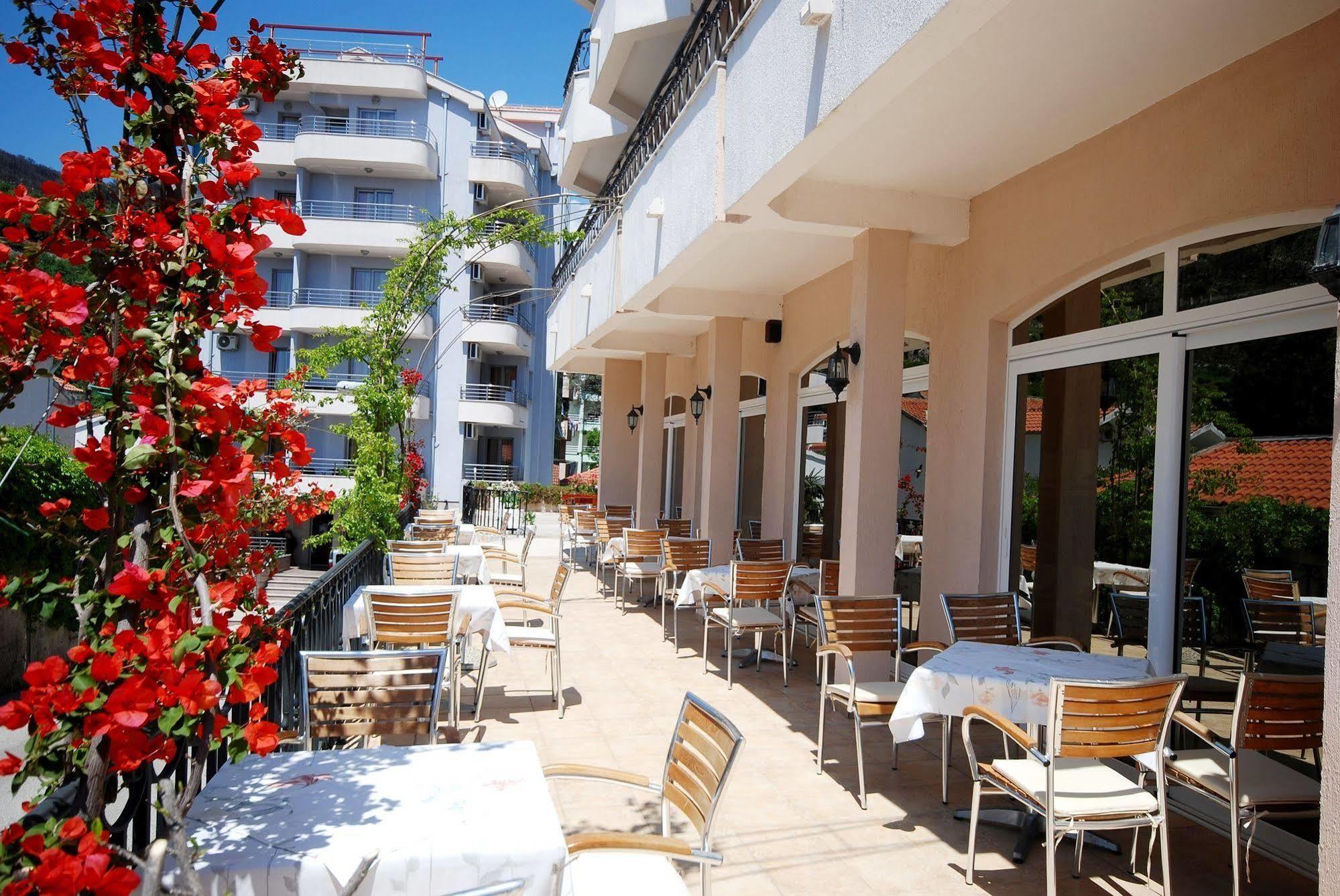 玛格丽娅酒店 Bečići 外观 照片